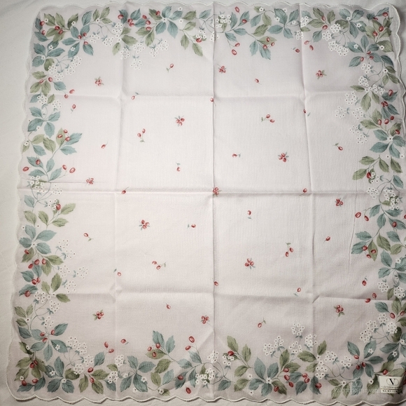 Valentino Garavani Handkerchief Cotton Brandnew Authentic - Picture 1 of 8